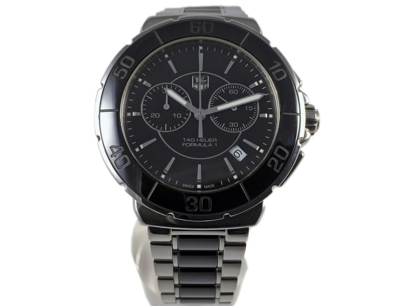RELOJ Tag Heuer F1 Chrono Ceramic - ref. CAH1210 - Imagen 8