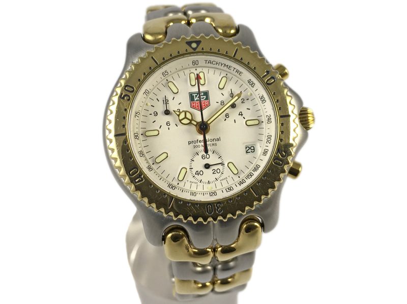 RELOJ Tag Heuer Sport Elegance Chrono - ref. CG1120-0 - Imagen 9