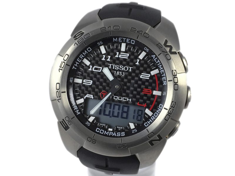 RELOJ Tissot T-Touch Expert - ref. TO13.420.47.202.00 - Imagen 9