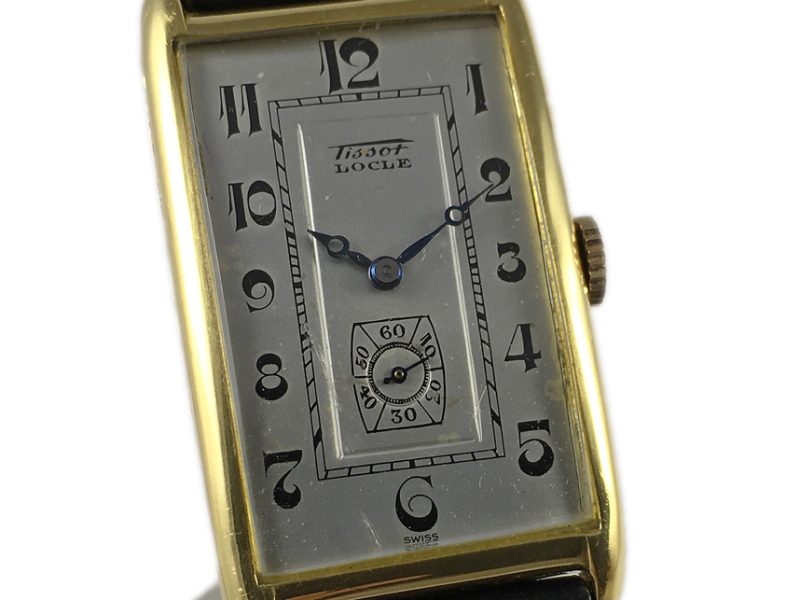 RELOJ Tissot Le Locle Rectangle 1960's - Vintage - Imagen 9