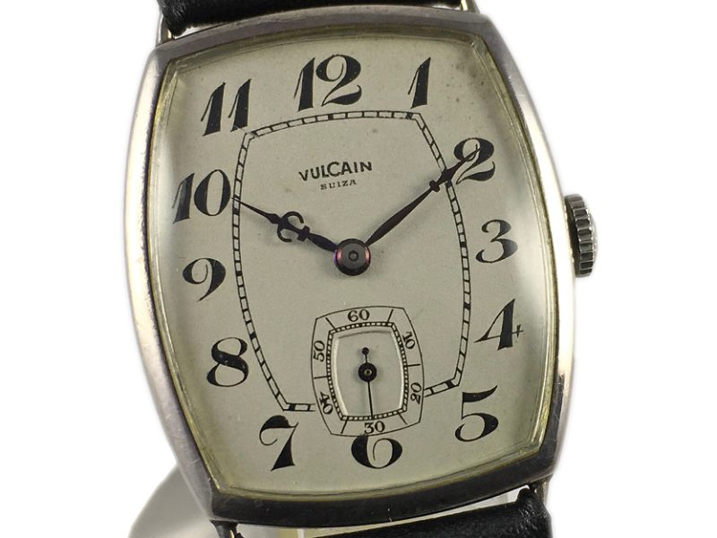 RELOJ Vulcain Vintage Manual Wind - Gondolo 652 - Imagen 9