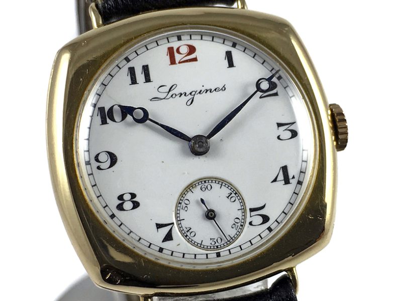 RELOJ Longines Vintage Small Seconds 11-84N - Imagen 10