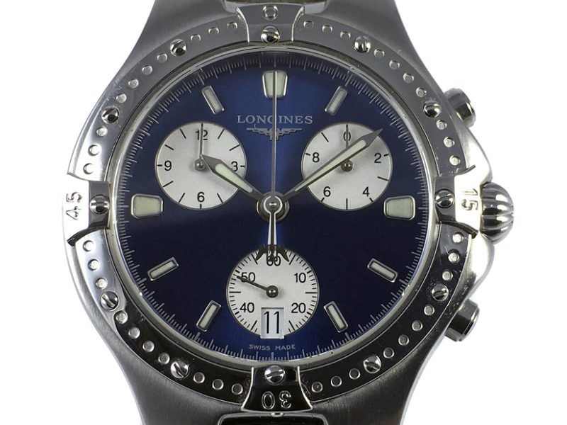 RELOJ Longines Sport Wing Chrono Grand Tour L3 614 4 - Imagen 11