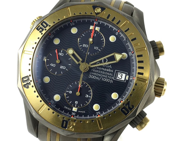 RELOJ Omega Seamaster Rose Gold&Titanium 1780504