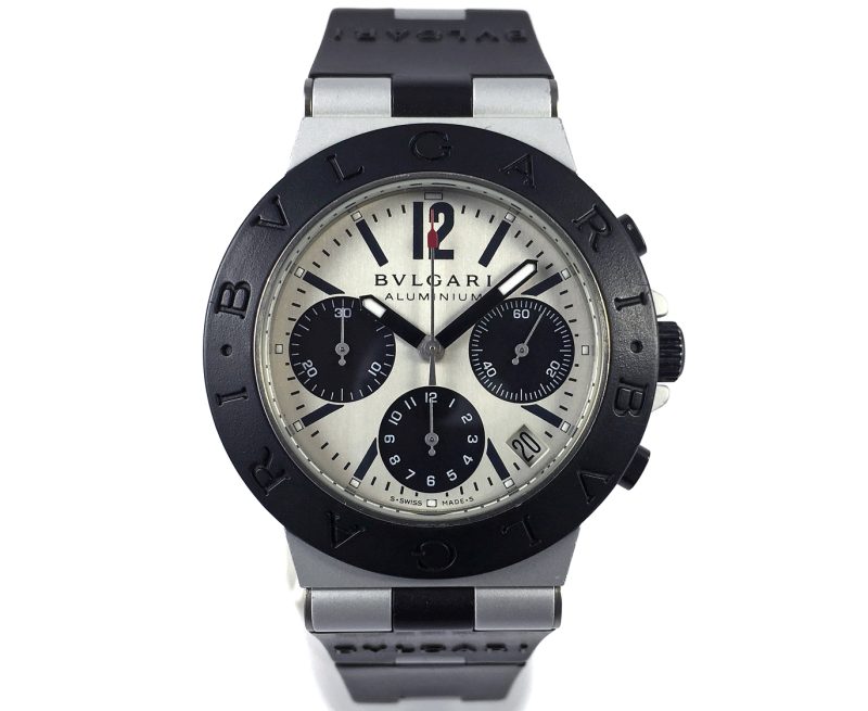 RELOJ Bulgari Diagono Aluminium Chrono - ref. AC 38 TA - Imagen 9
