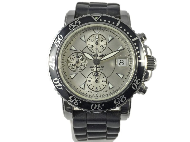 RELOJ Montblanc Meistertuck Sport Chrono - ref. 7034 - Imagen 9