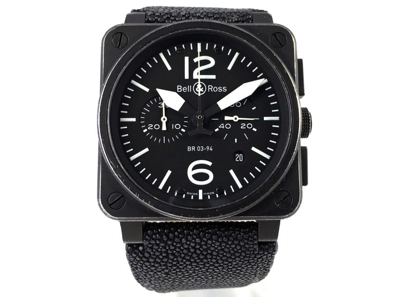 RELOJ Bell & Ross Aviation Chrono - ref. BR03/94/S - Imagen 9
