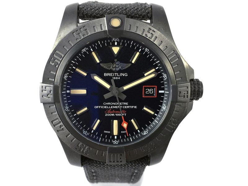 RELOJ Breitling Avenger Black Bird 44 - ref. V1731110/BD74 - Imagen 9