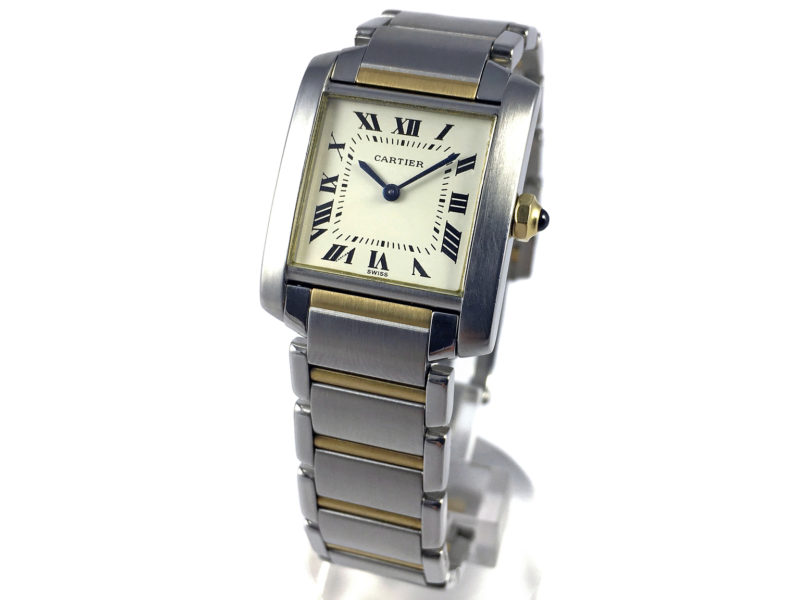 RELOJ Cartier Tank Française - ref. 2301 - Imagen 9