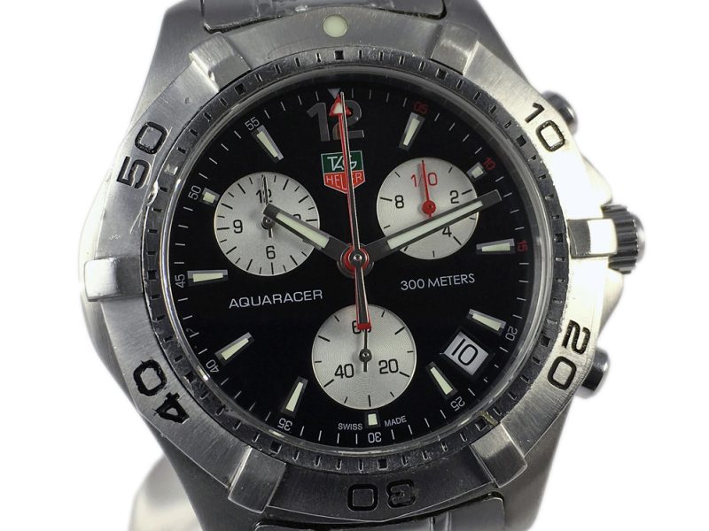 RELOJ Tag Heuer Aquaracer 300M - ref. CAF1110 - Imagen 9