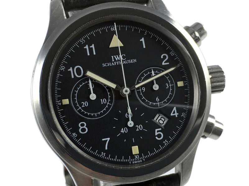 RELOJ IWC Pilot's Chrono Quartz - ref. 3741 - Imagen 10