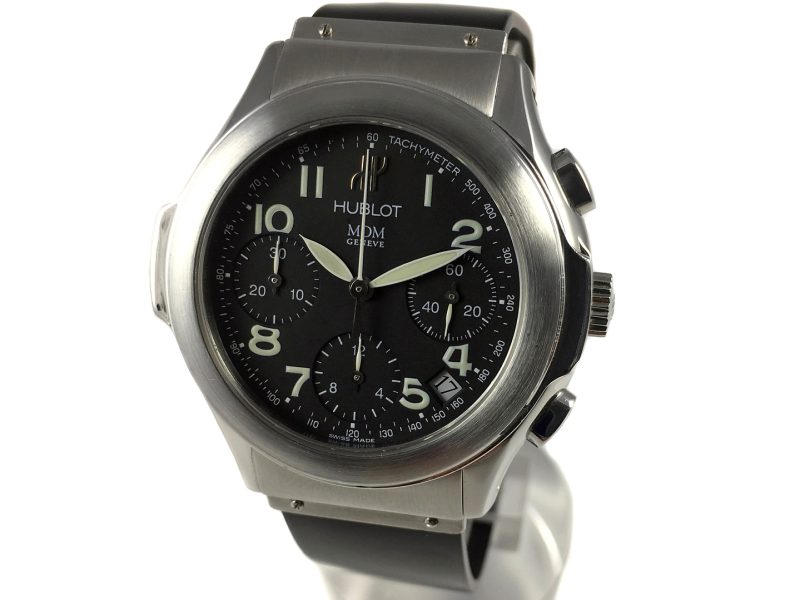RELOJ Hublot Elegant Navy Chrono 1810.1 - Imagen 9