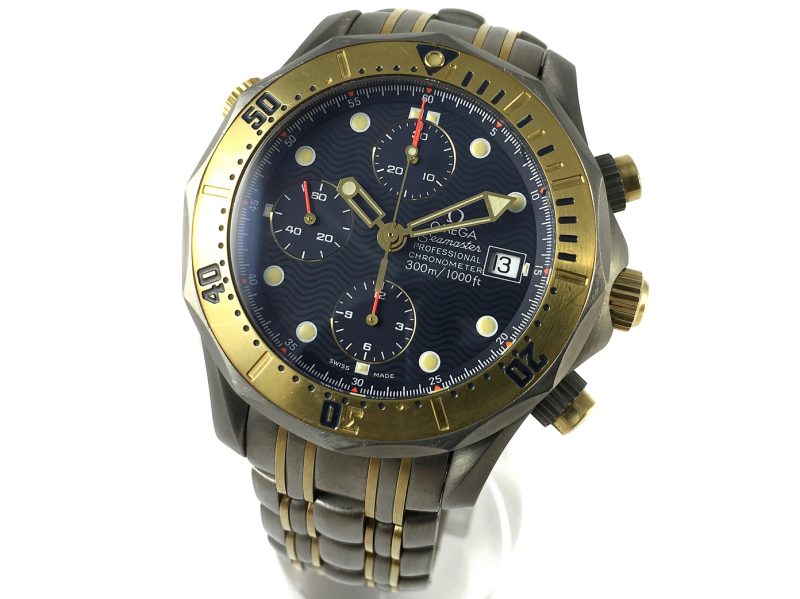 RELOJ Omega Seamaster Rose Gold&Titanium 1780504 - Imagen 8