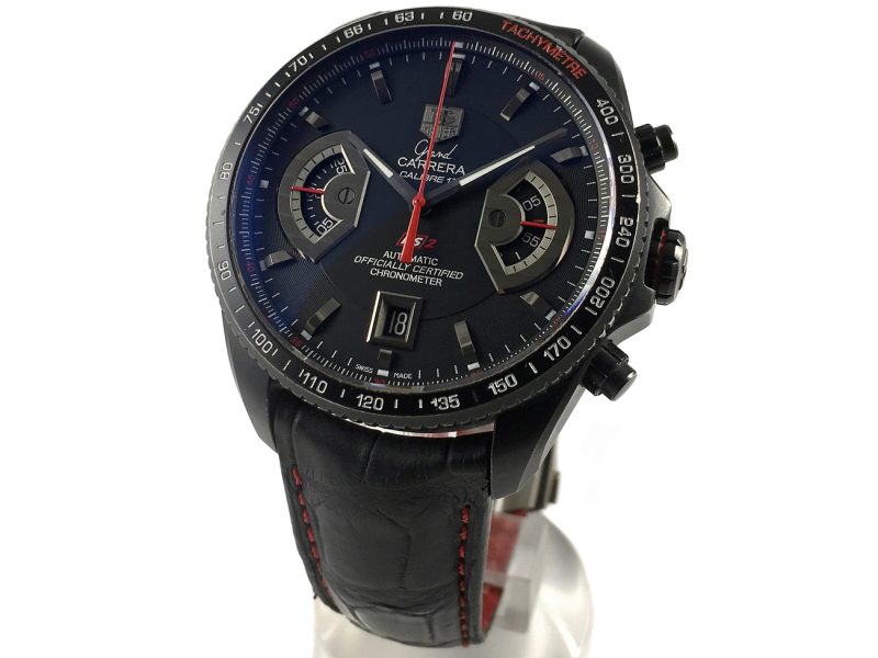 RELOJ Tag Heuer Grand Carrera - ref. CAV518B - Imagen 9