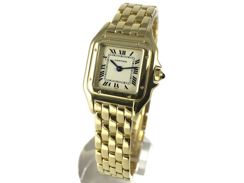 RELOJ Cartier Panthere Yellow Gold - ref. 8057917 - Imagen 9