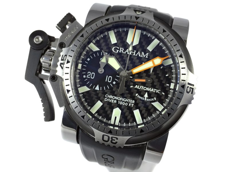 RELOJ Graham Chronofighter Carbon - ref. 20VDIVAS - Imagen 9