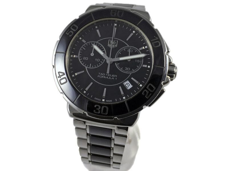 RELOJ Tag Heuer F1 Chrono Ceramic - ref. CAH1210 - Imagen 7