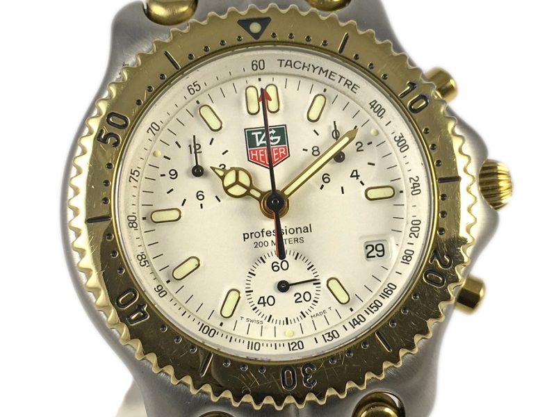 RELOJ Tag Heuer Sport Elegance Chrono - ref. CG1120-0 - Imagen 10