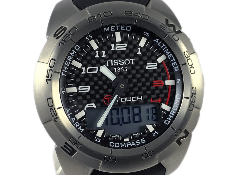 RELOJ Tissot T-Touch Expert - ref. TO13.420.47.202.00 - Imagen 10