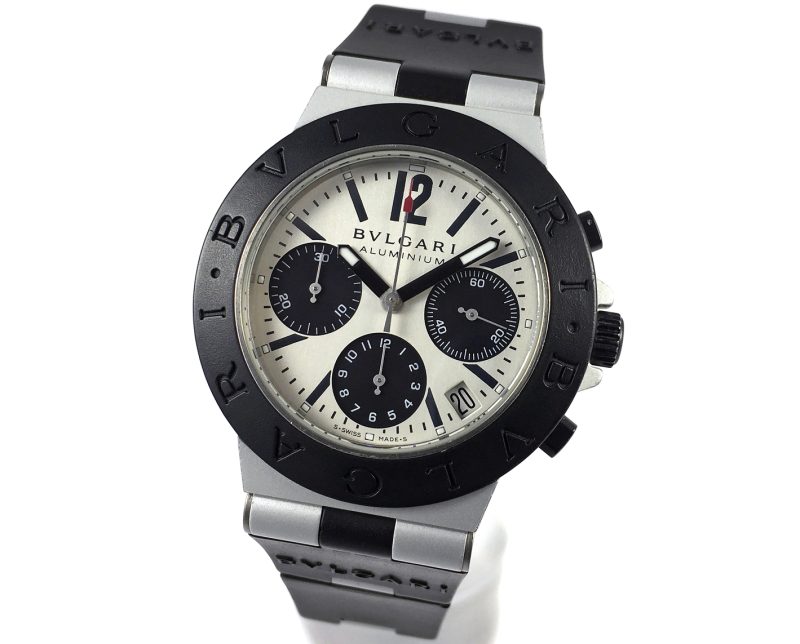 RELOJ Bulgari Diagono Aluminium Chrono - ref. AC 38 TA - Imagen 10