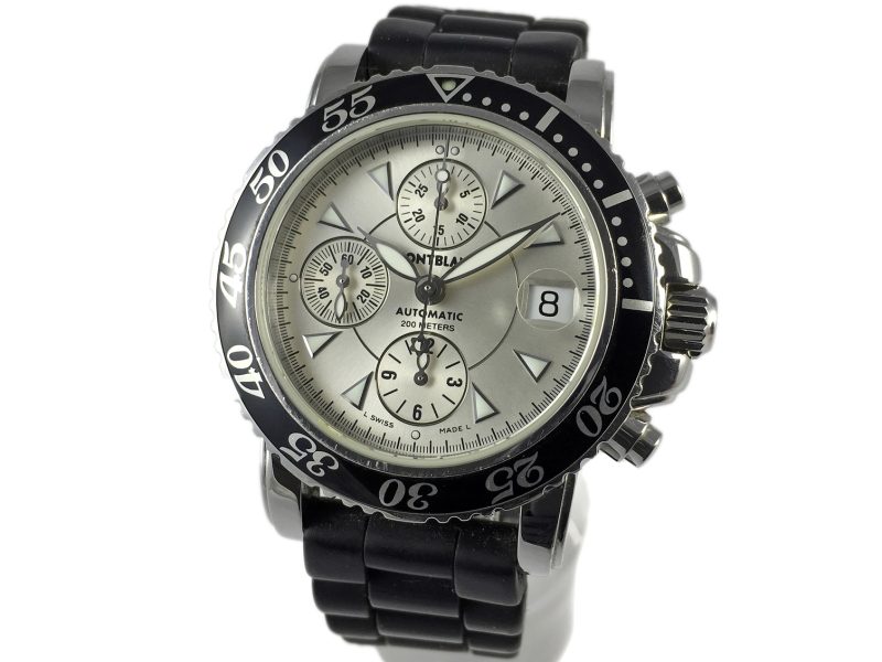 RELOJ Montblanc Meistertuck Sport Chrono - ref. 7034 - Imagen 10