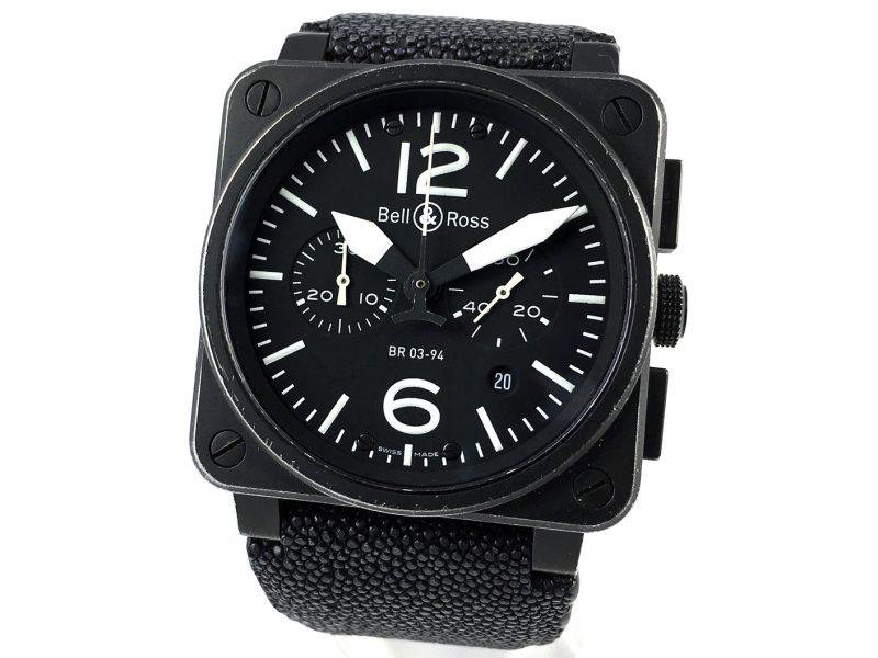 RELOJ Bell & Ross Aviation Chrono - ref. BR03/94/S - Imagen 10