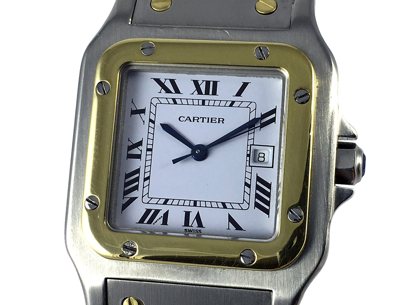Acusación animación Reductor RELOJ Cartier Santos Galbee - ref. 2961 - Entropia Watches - Compra venta  de relojes de segunda mano