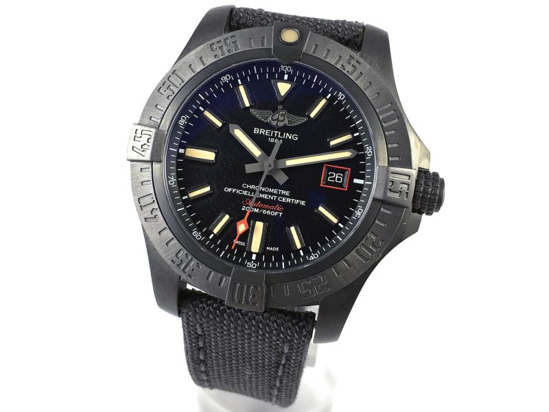 RELOJ Breitling Avenger Black Bird 44 - ref. V1731110/BD74 - Imagen 10