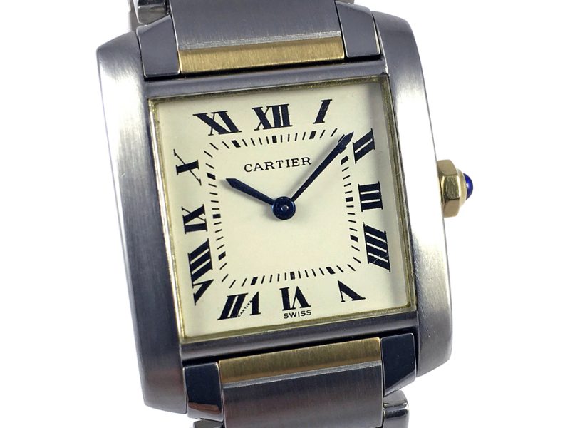 RELOJ Cartier Tank Française - ref. 2301 - Imagen 10