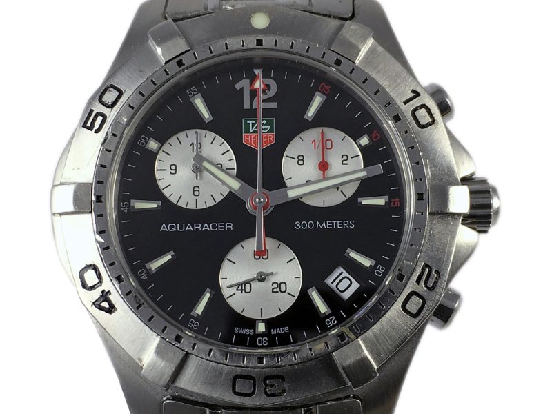 RELOJ Tag Heuer Aquaracer 300M - ref. CAF1110 - Imagen 10