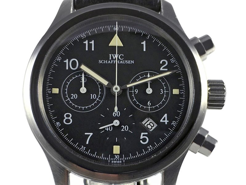RELOJ IWC Pilot's Chrono Quartz - ref. 3741 - Imagen 11
