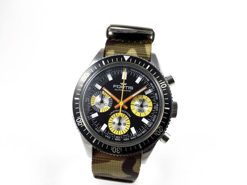 RELOJ Fortis Marinemaster Anniversary 800.20.173 - Imagen 6