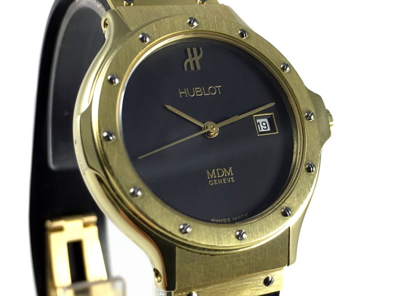 RELOJ Hublot Classic Lady Yellow Gold 1391.3 - Imagen 11