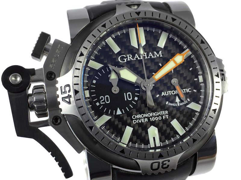 RELOJ Graham Chronofighter Carbon - ref. 20VDIVAS - Imagen 10