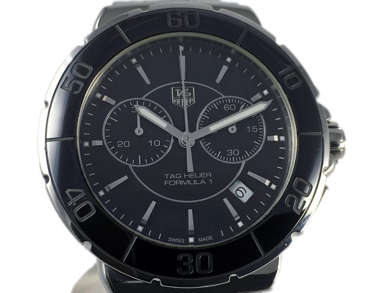 RELOJ Tag Heuer F1 Chrono Ceramic - ref. CAH1210 - Imagen 11