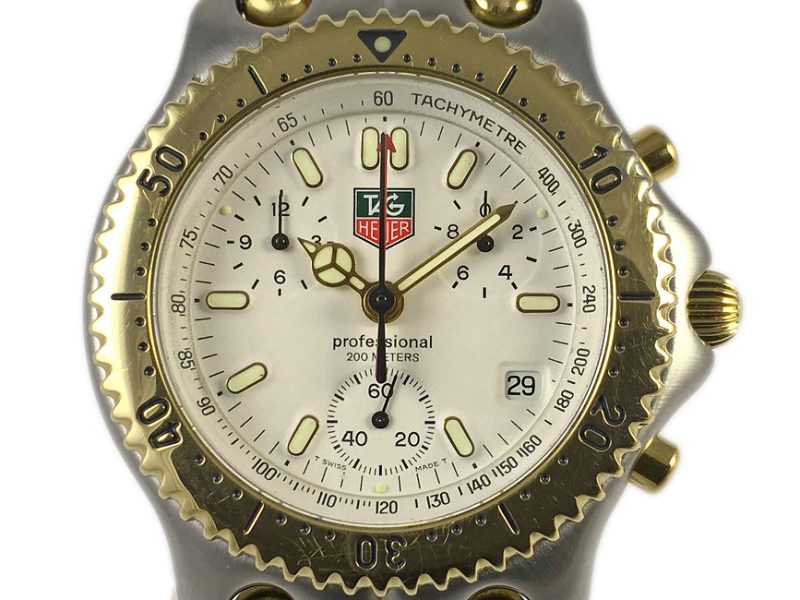 RELOJ Tag Heuer Sport Elegance Chrono - ref. CG1120-0 - Imagen 11