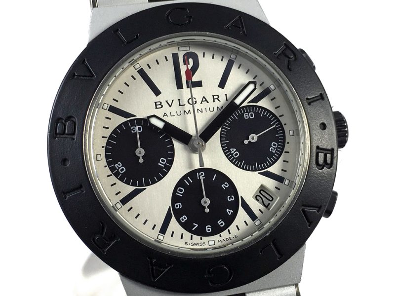 RELOJ Bulgari Diagono Aluminium Chrono - ref. AC 38 TA - Imagen 11