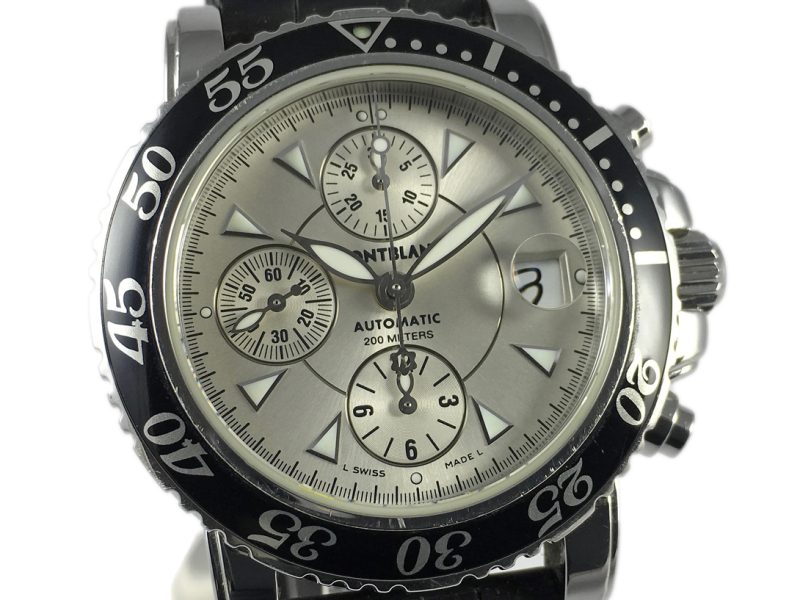 RELOJ Montblanc Meistertuck Sport Chrono - ref. 7034 - Imagen 11