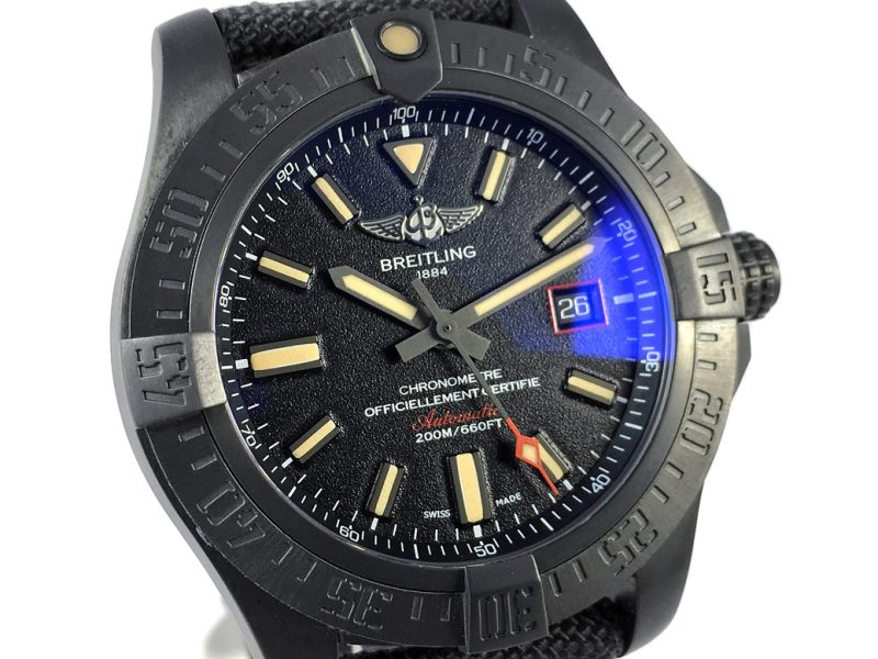 RELOJ Breitling Avenger Black Bird 44 - ref. V1731110/BD74 - Imagen 11