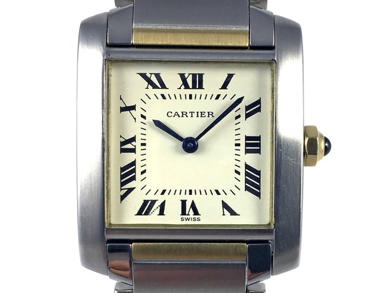 RELOJ Cartier Tank Française - ref. 2301 - Imagen 11