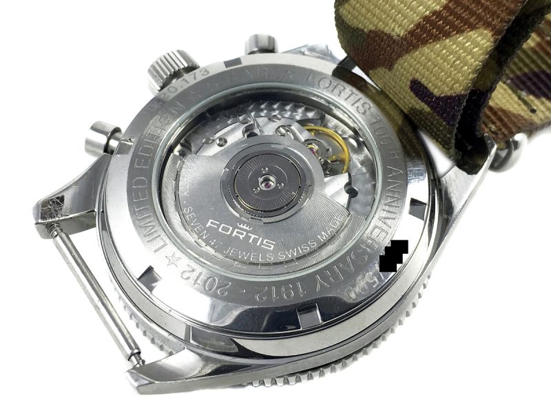 RELOJ Fortis Marinemaster Anniversary 800.20.173 - Imagen 4