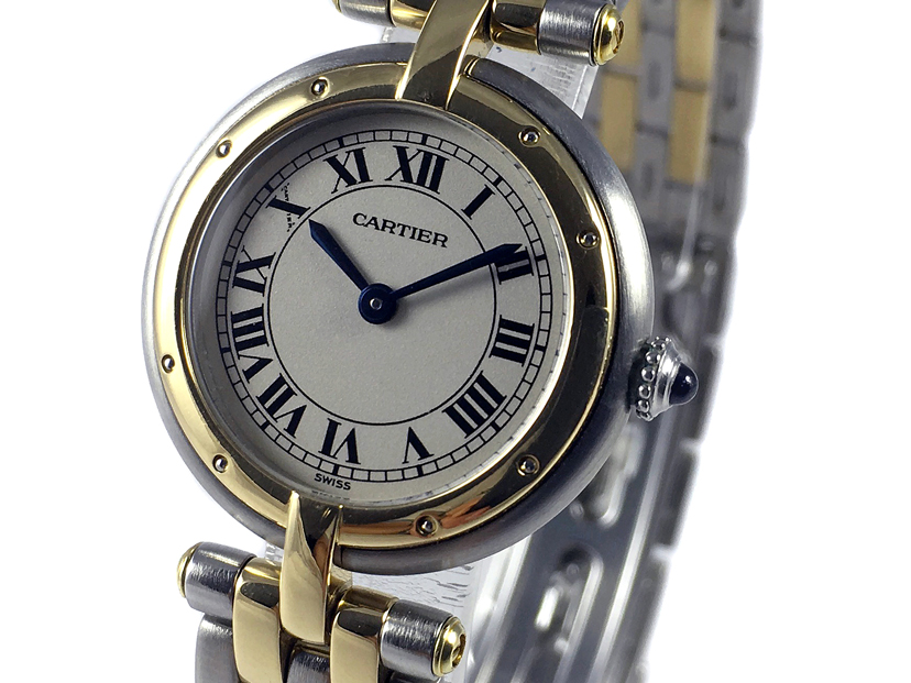 cortesía Aplaudir Sophie RELOJ Cartier Panthere Vendome Lady - ref. 1057920 - Entropia Watches -  Compra venta de relojes de segunda mano