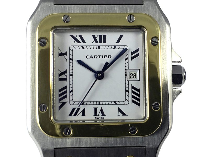 RELOJ Cartier Santos Galbee - ref. 2961 - Imagen 11
