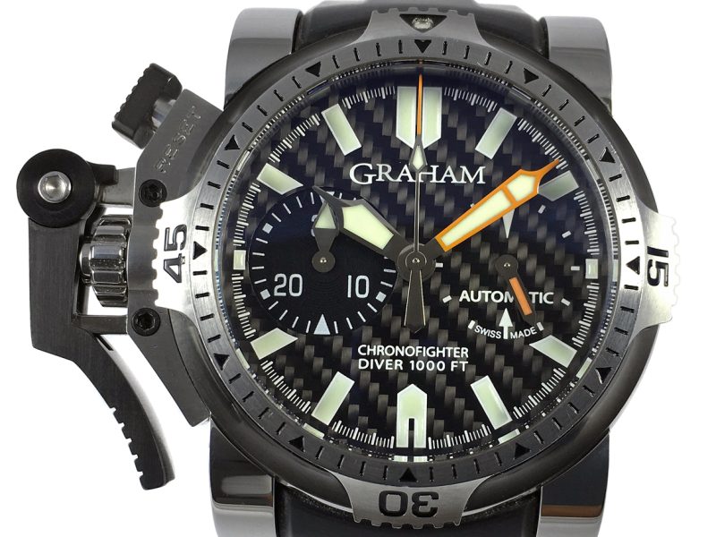 RELOJ Graham Chronofighter Carbon - ref. 20VDIVAS - Imagen 11