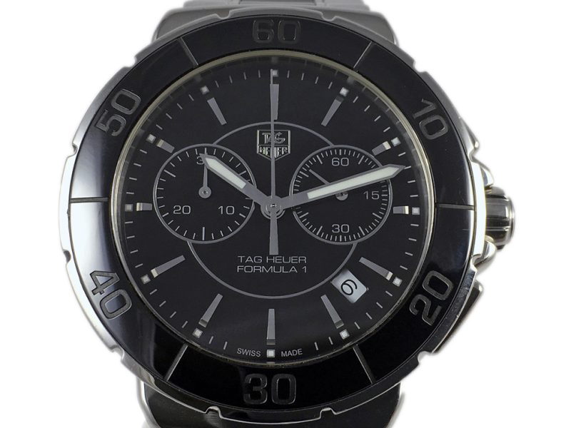 RELOJ Tag Heuer F1 Chrono Ceramic - ref. CAH1210 - Imagen 10