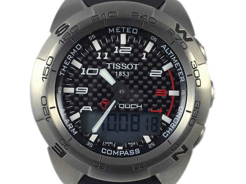 RELOJ Tissot T-Touch Expert - ref. TO13.420.47.202.00 - Imagen 11