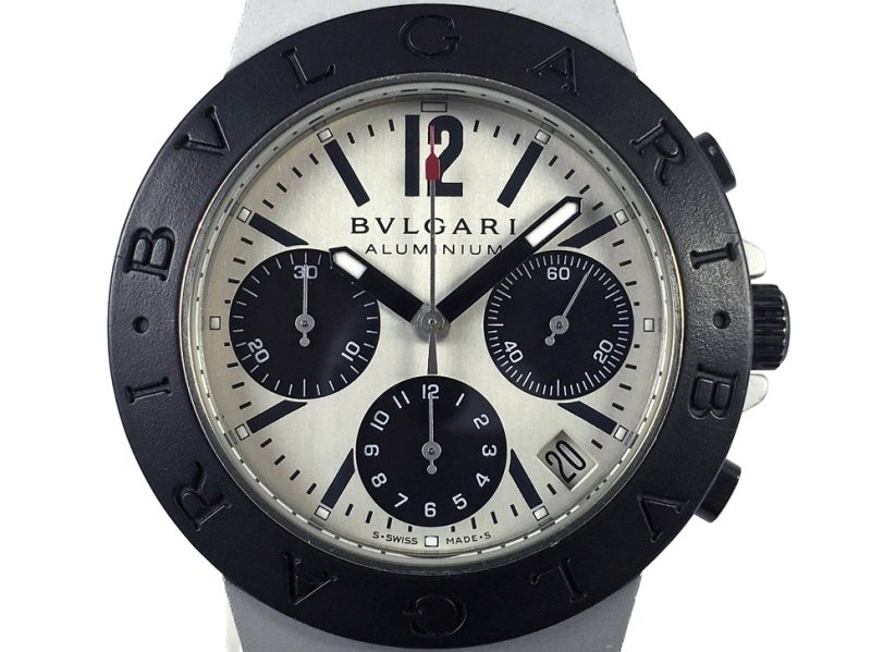 RELOJ Bulgari Diagono Aluminium Chrono - ref. AC 38 TA - Imagen 12