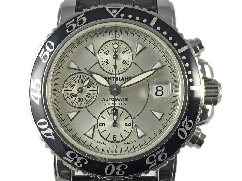 RELOJ Montblanc Meistertuck Sport Chrono - ref. 7034 - Imagen 12