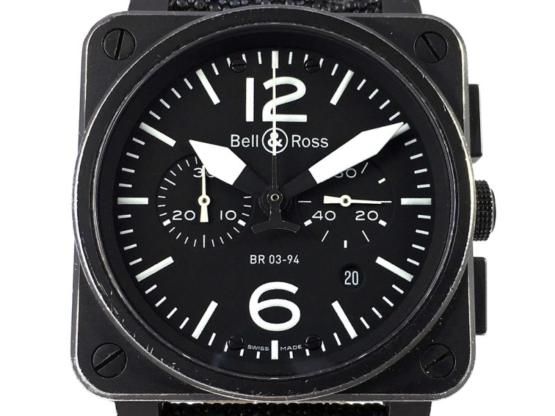 RELOJ Bell & Ross Aviation Chrono - ref. BR03/94/S - Imagen 12
