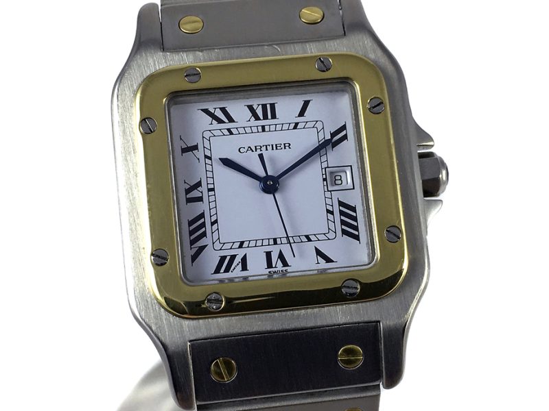 RELOJ Cartier Santos Galbee - ref. 2961 - Imagen 11